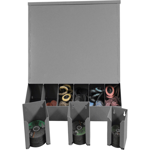 Gravity Feed Dispenser with Lid Dufferin Supply