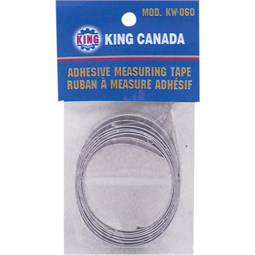 Ruban &agrave; mesurer adh&eacute;sif de 55" Dufferin Supply