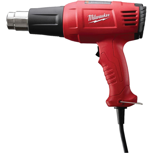 Heat Gun, 100°F - 1040°F (37°C - 560°C) Dufferin Supply