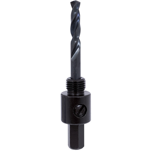 Tri-Sided Holesaw Arbor, 9/16" - 1-3/16", 3/8" Shank Dufferin Supply