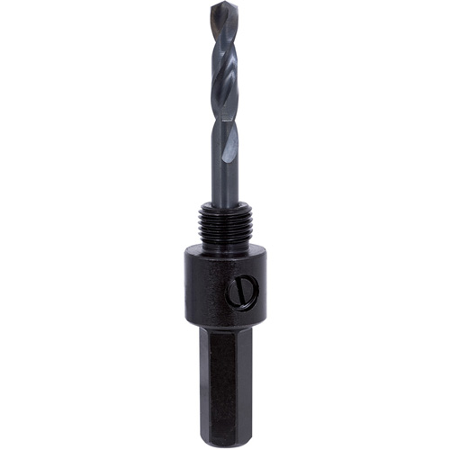 Mandrin hexagonal pour scie-cloche, 9/16" - 1-3/16", 7/16" Tige Dufferin Supply