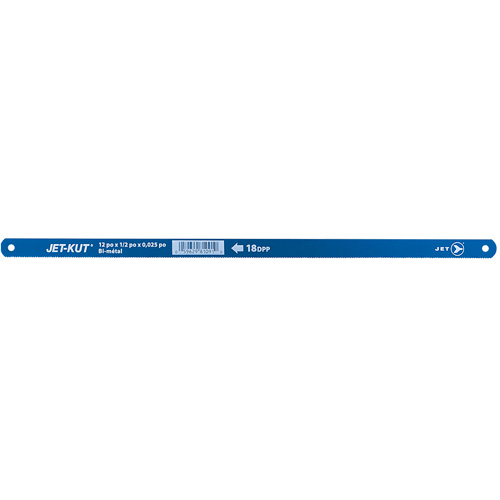 Lames de scie &agrave; m&eacute;taux en acier rapide, Bim&eacute;tal, 12" lo, 18 dents par pouce Dufferin Supply