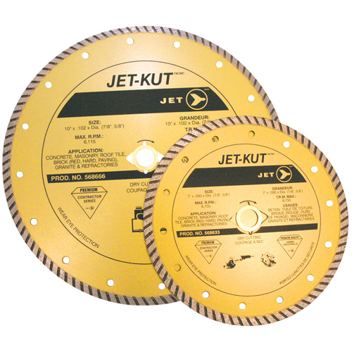 JET-KUT Premium Turbo Diamond Blade Dufferin Supply
