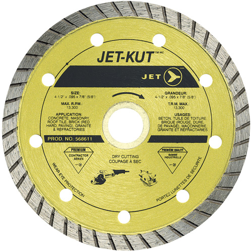 JET-KUT Premium Turbo Diamond Blade Dufferin Supply