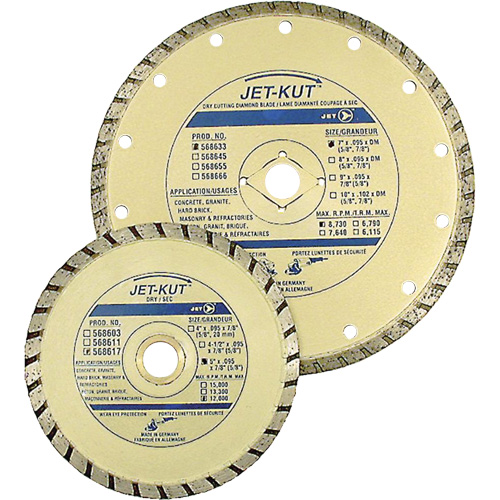 JET-KUT Premium Turbo Diamond Blade Dufferin Supply