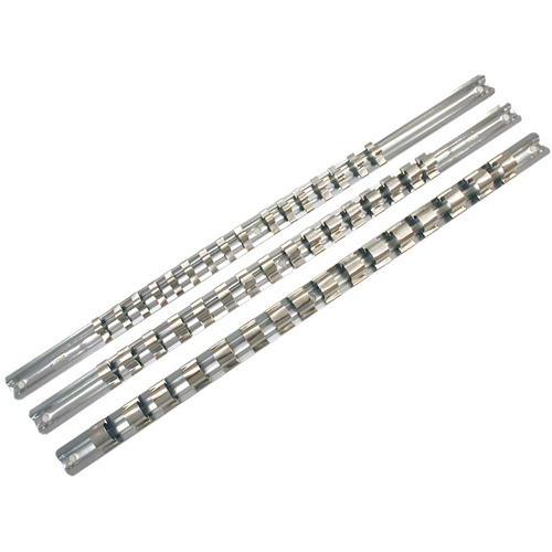 SCH-14 1/4" Drive x 16 Clip Socket Rail Dufferin Supply
