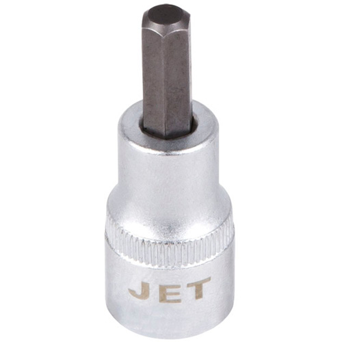 Bit Socket, Hex, 1/8" x 2" L, 3/8" Drive Dufferin Supply