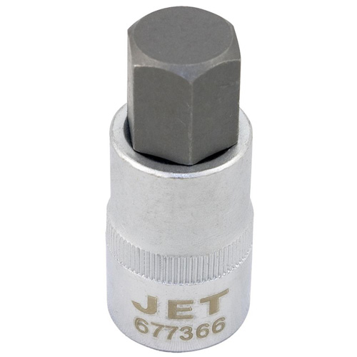 Bit Socket, Hex, 14 mm x 2" L, 1/2" Drive Dufferin Supply