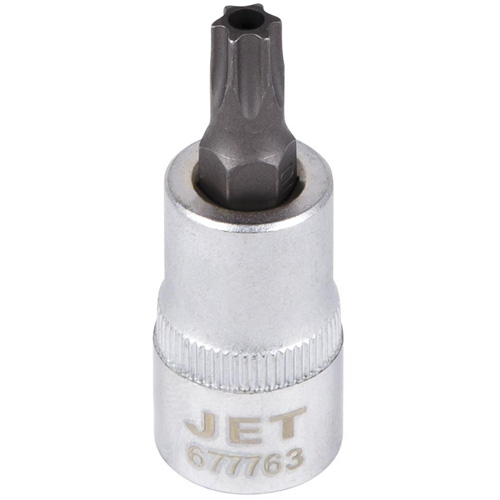 Tamperproof Bit Socket, Torx&reg; Tamper, T-45 x 2" L, 3/8" Drive Dufferin Supply