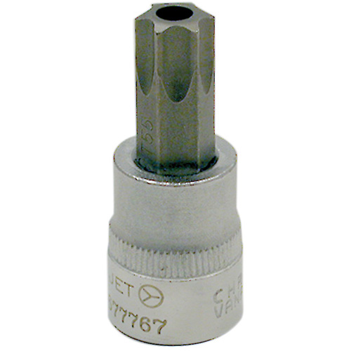 Bit Socket, Torx&reg; Tamper, T-55 x 2" L, 3/8" Drive Dufferin Supply
