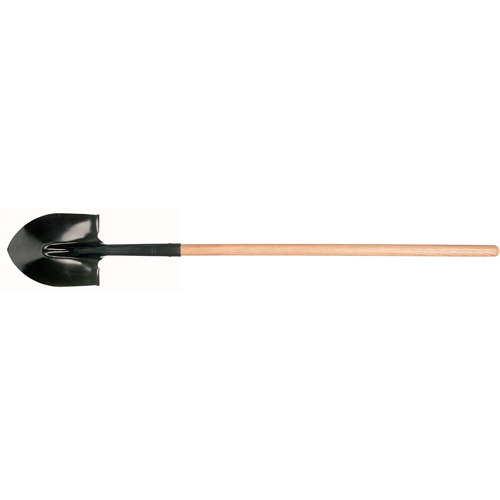 Pelle ronde, Lame Acier durci, Bois dur, Manche Droit Dufferin Supply