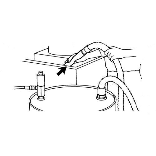 Syst&egrave;mes de transfert de liquide & de nettoyage, Capacit&eacute; de 55 gal. US (208,2 litres) Dufferin Supply