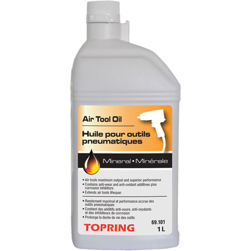 Recommended Oil For Filter/Regulator & Lubricator Dufferin Supply