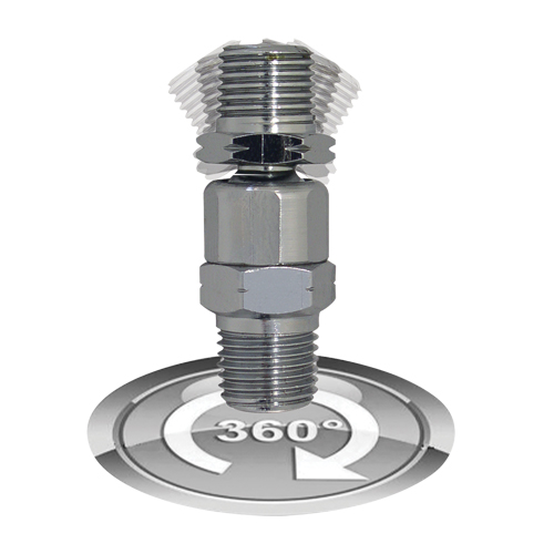 30° Free Angle Fittings, 1/4" Dufferin Supply