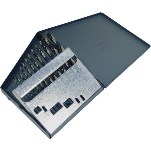 Drill Sets, 13 Pieces, High Speed Steel Dufferin Supply