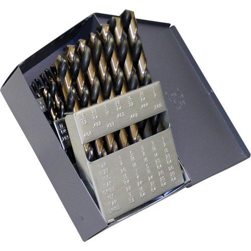 Drill Sets, 29 Pieces, High Speed Steel Dufferin Supply