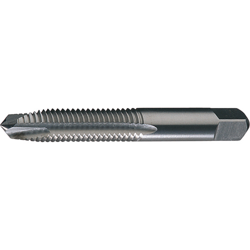 Spiral Point Taps, HSS, Bright Finish, High Speed Steel, 1/4"-28 Thread, 2-1/2" L Dufferin Supply