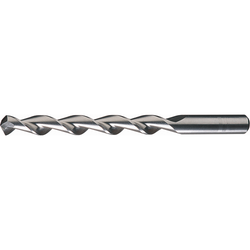 Parabolic Flute Jobber Length Drill Bits, High Speed Steel, 1/16", 1-7/8" L, 7/8" Flute, 118° Point Angle Dufferin Supply