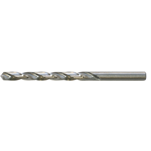 Foret court, NAS 907 type A, fini brillant, Acier rapide, 1/16", 1-7/8" lo, 7/8" Cannelure, 118° Angle Dufferin Supply