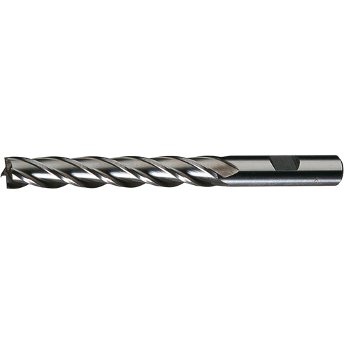 Single End Centre Cutting Square End Finishers , 1/2" Dia., 4 Flutes, Cobalt Dufferin Supply