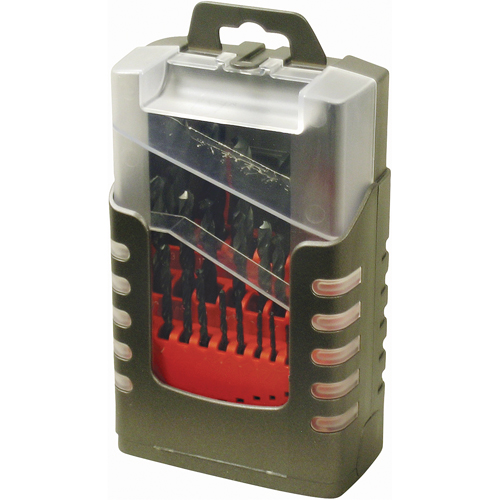 Drill Sets, 25 Pieces, High Speed Steel Dufferin Supply