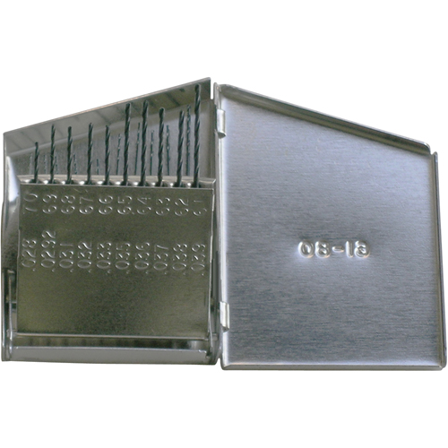 Drill Sets, 20 Pieces, High Speed Steel Dufferin Supply