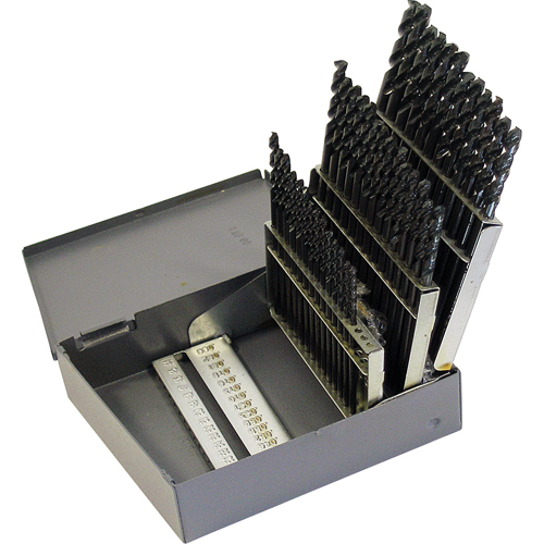 Drill Sets, 29 Pieces, High Speed Steel Dufferin Supply