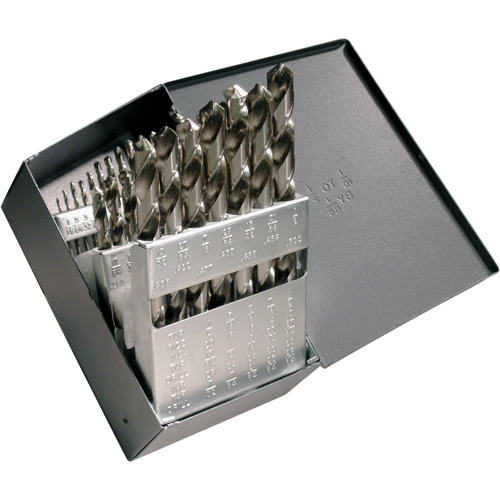 Drill Sets, 29 Pieces, High Speed Steel Dufferin Supply