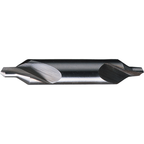 Bright Finish Combined Drill & Countersink, #2, High Speed Steel Dufferin Supply