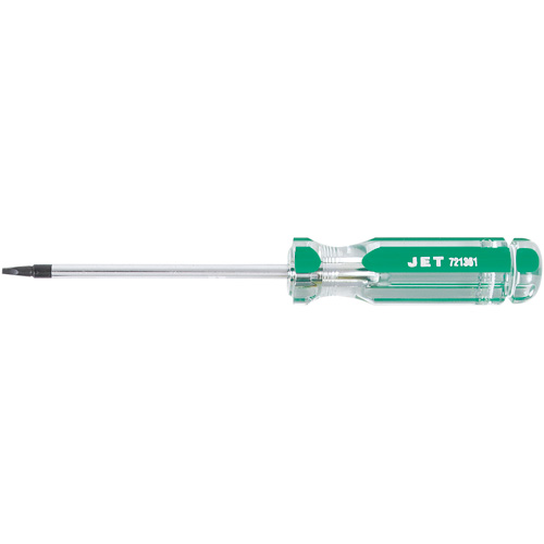 Tournevis carr&eacute; avec manche g&eacute;ant, Tige de #1, Ronde, 4" lo, Prise en Plastique Dufferin Supply