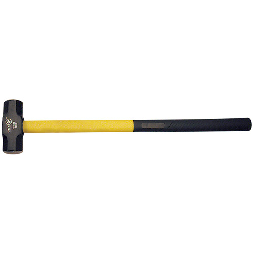 Heavy-Duty Sledge Hammer, 6 lbs., 34", Fibreglass Handle Dufferin Supply