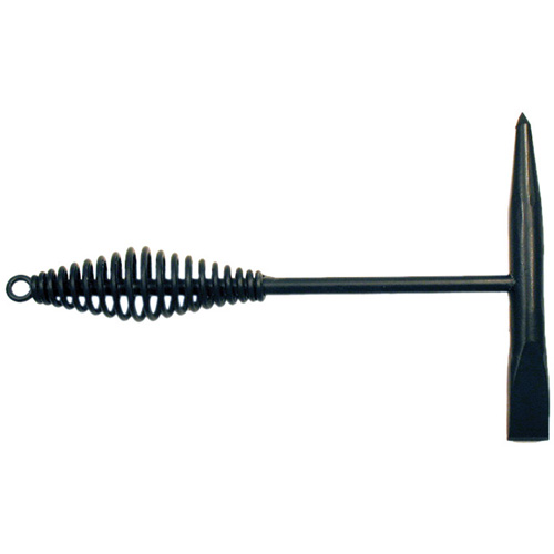 Flux Chipping Hammer, 9-1/4", Steel Dufferin Supply