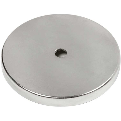 Aimants ronds &agrave; profil bas, dia. 1-1/4", Force de 35 lb Dufferin Supply