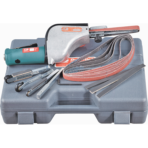 Ponceuses &agrave; ruban Dynafile, 1/8" - 1/2", 1/4" NPTF Dufferin Supply