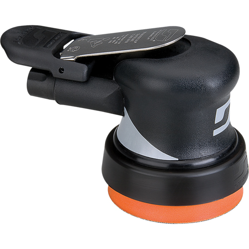 Ponceuses &agrave; orbite al&eacute;atoire 3 1/2" sans aspirateur Dynorbital supr&ecirc;me, Dia 3-1/2", Entr&eacute;e 1/4" NPT, 12 000 Tr/min Dufferin Supply