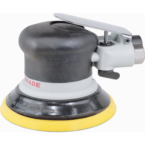 Ponceuse orbitale al&eacute;atoire DynorbitalSpirit Supreme de 5", sans aspiration, Dia 5", Entr&eacute;e 1/4" NPT, 12 000 Tr/min Dufferin Supply