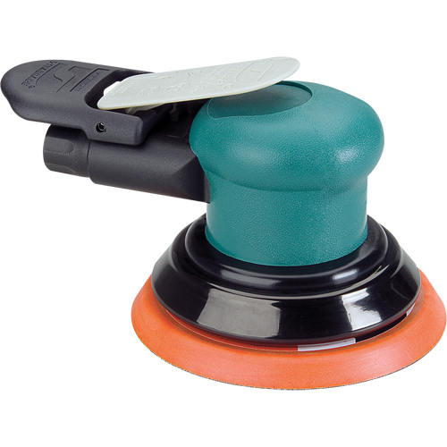Ponceuses &agrave; orbite al&eacute;atoire 5" sans aspirateur Dynorbital-Spirit, Dia 5", Entr&eacute;e 1/4" NPT, 12 000 Tr/min Dufferin Supply