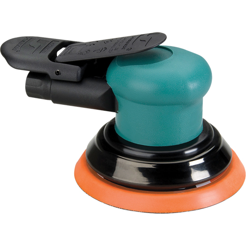 Ponceuses &agrave; orbite al&eacute;atoire 5" sans aspirateur Dynorbital-Spirit, Dia 5", Entr&eacute;e 1/4" NPT, 12 000 Tr/min Dufferin Supply