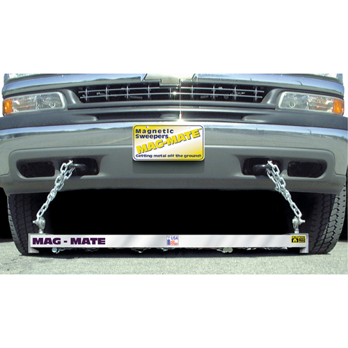 Magnetic Yard Sweepers, 36" W Dufferin Supply