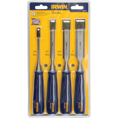 Irwin Marples&reg; Blue Chip&reg; Woodworking Chisels Dufferin Supply