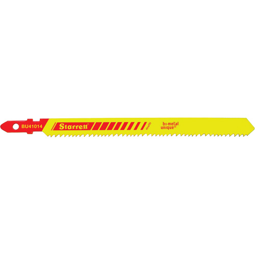 Unified Shank&reg; Jig Saw Blades, Bi-Metal, 4" L, 10-14 TPI Dufferin Supply