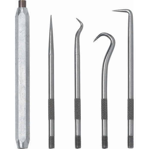 Hook &  Pick Sets, 5 Pieces Dufferin Supply