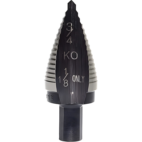 Foret &eacute;tag&eacute;, 1-1/8" - 1-1/8", Incr&eacute;ments de 5/32", Acier rapide Dufferin Supply