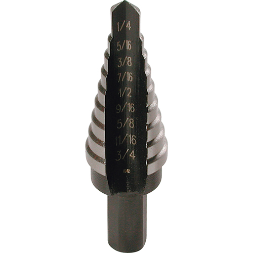 Step Drills, 1/16" Increments Dufferin Supply