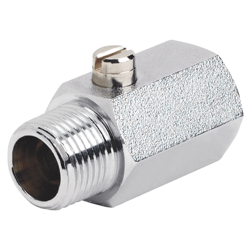 Mini Ball Valves, Brass, Manual, FNPT x MNPT Dufferin Supply