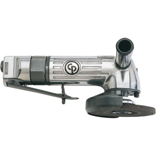 Angle Wheel Grinder, 4" Wheel, 1/4" NPT Inlet, 13000 RPM Dufferin Supply