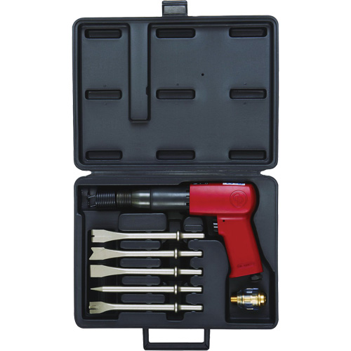 Ensemble de marteau pneumatique de s&eacute;rie lourde, 25 pi³/min, 1/4", 2300 coups/min, 3/4" x 3-1/2" (19 mm x 89 mm) Dufferin Supply