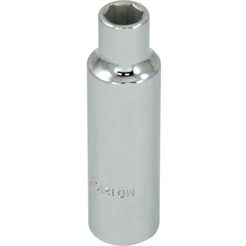  Socket, 10 mm, 1/2" Drive, 6 Points, Deep Dufferin Supply