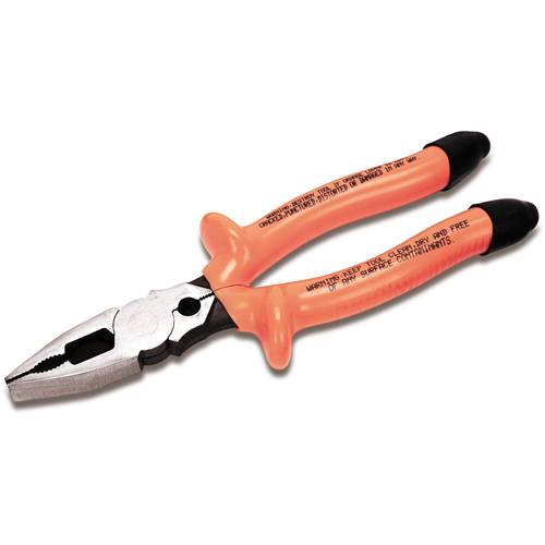 Insulated Side Cutters with Crimping Die Dufferin Supply
