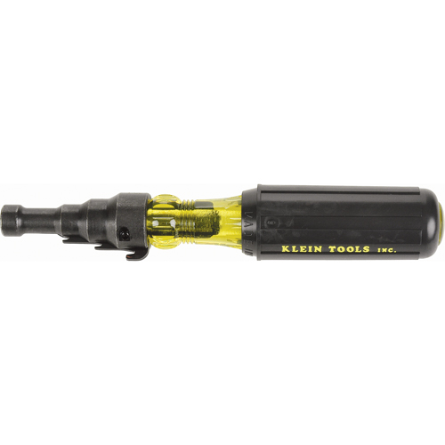 Conduit Fitting and Reaming Screwdriver, 5/16", 7-1/2" L, Cushion Grip Handle Dufferin Supply